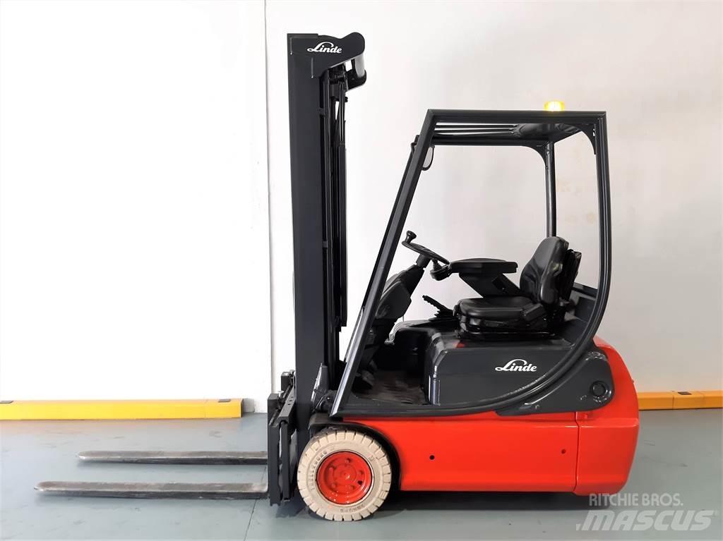 Linde E16C 02 Carrelli elevatori elettrici