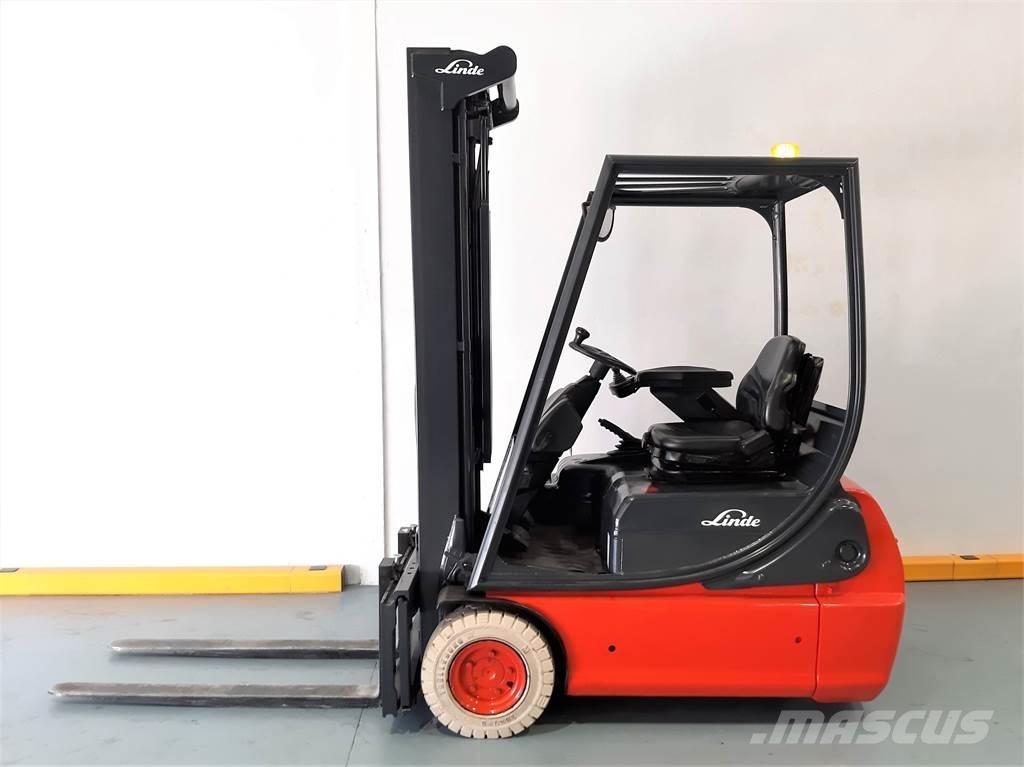 Linde E16C 02 Carrelli elevatori elettrici
