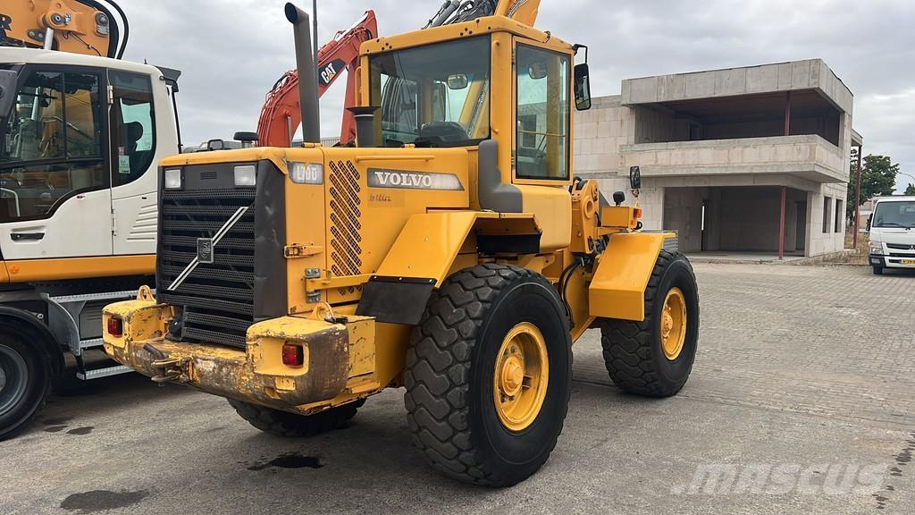 Volvo L70 D NVT Pale gommate