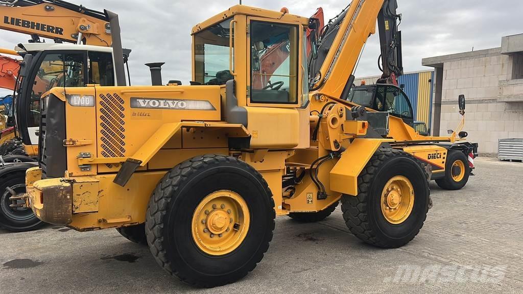 Volvo L70 D NVT Pale gommate