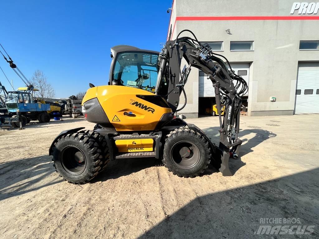 Mecalac 7 MWR Escavatori gommati