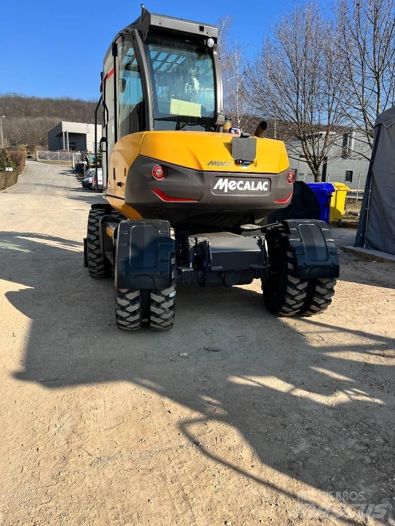 Mecalac 7 MWR Escavatori gommati