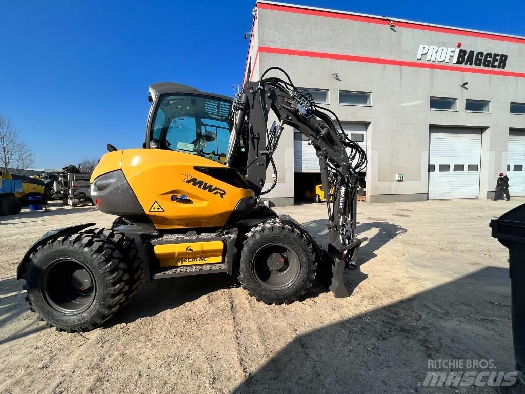 Mecalac 7 MWR Escavatori gommati