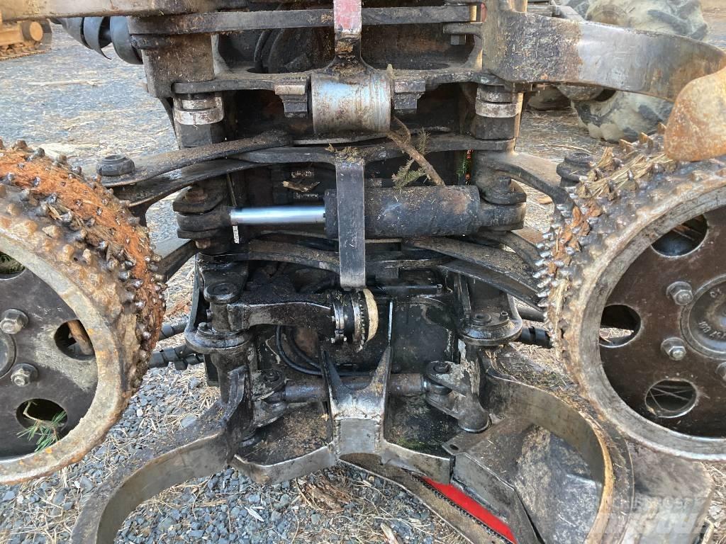 Valmet 941 Abbattitrici, Disboscatrici