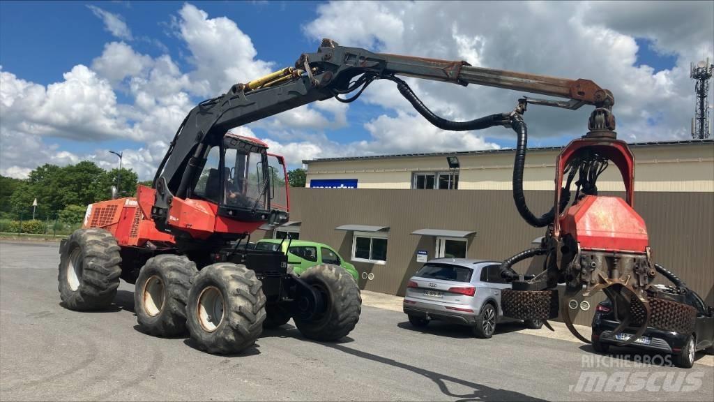 Valmet 941 Abbattitrici, Disboscatrici