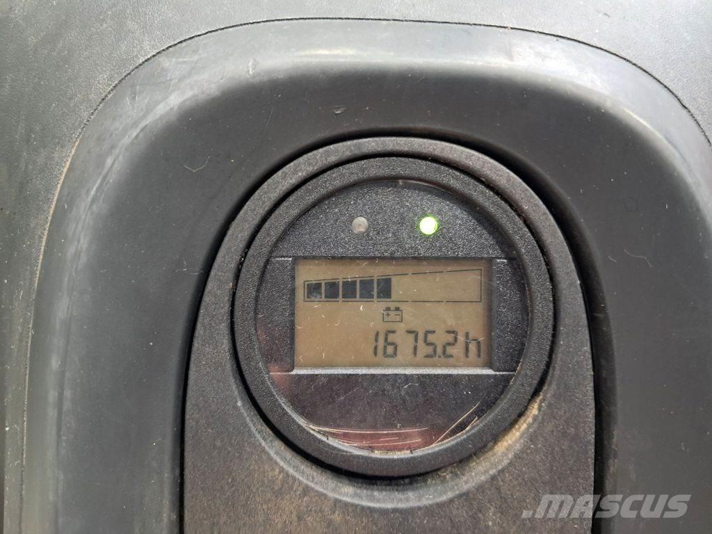 Linde T16L Transpallet manuale