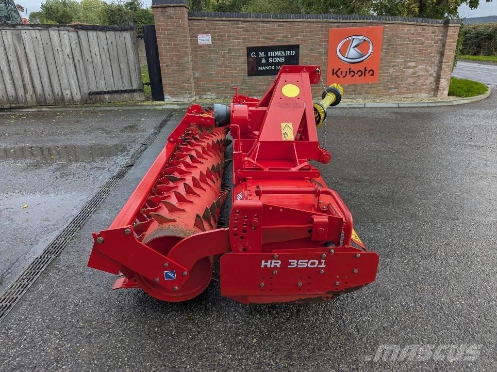 Kuhn HR 3501 Erpici rotanti e motozappe