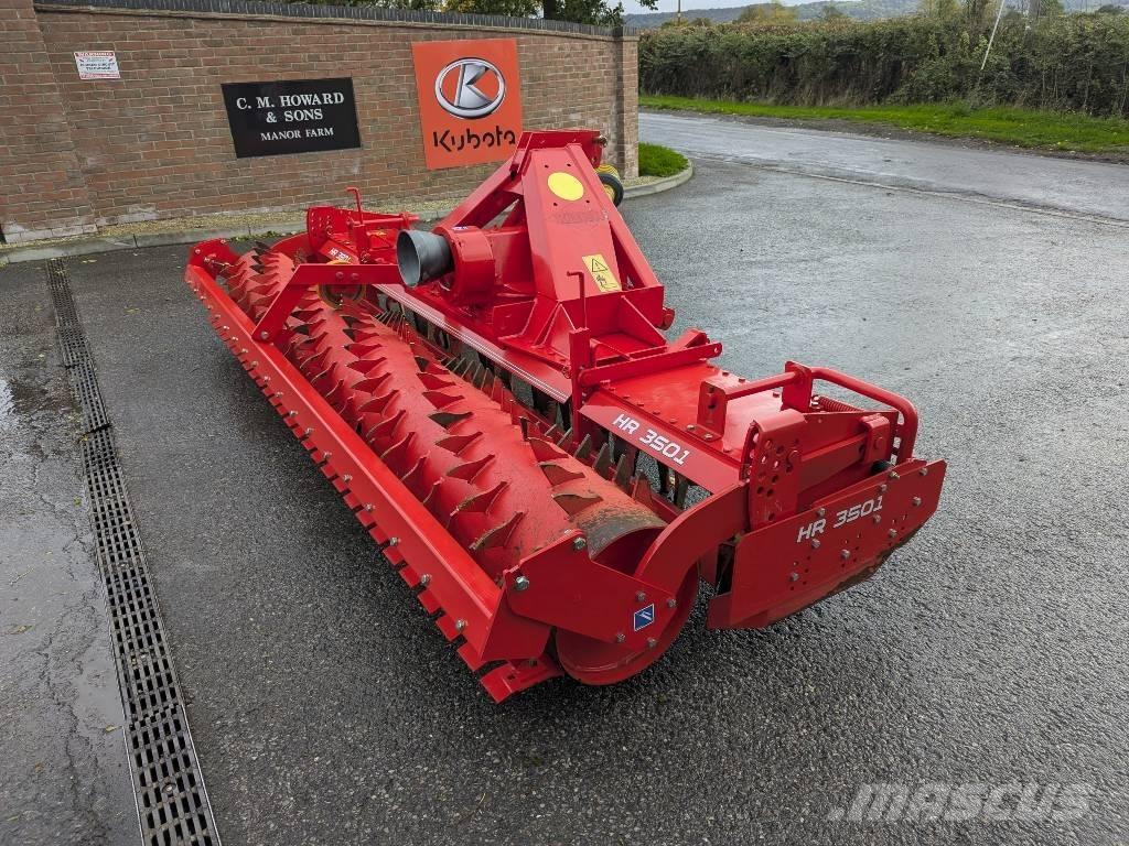 Kuhn HR 3501 Erpici rotanti e motozappe