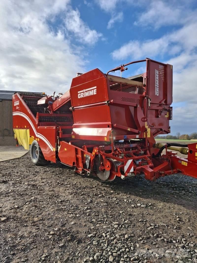 Grimme SE150 Tagliatrice di Bulbi
