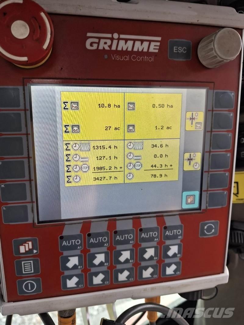 Grimme SE150 Tagliatrice di Bulbi