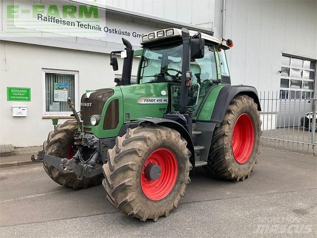 Fendt 415 vario Trattori