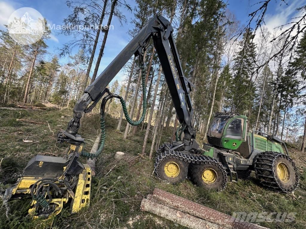 John Deere 1470 G Abbattitrici, Disboscatrici