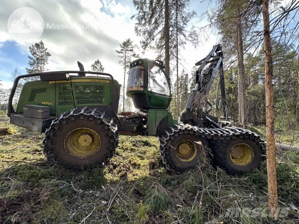 John Deere 1470 G Abbattitrici, Disboscatrici