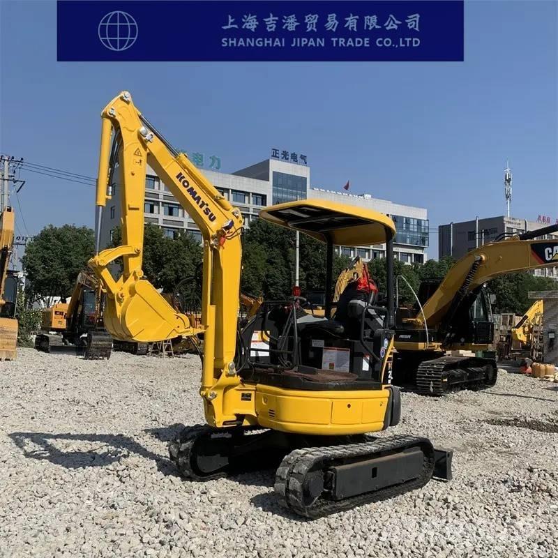 Komatsu PC 20 MR Escavatori cingolati