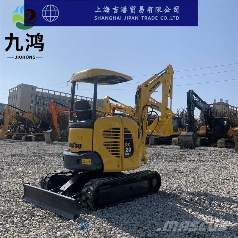 Komatsu PC 20 MR Escavatori cingolati