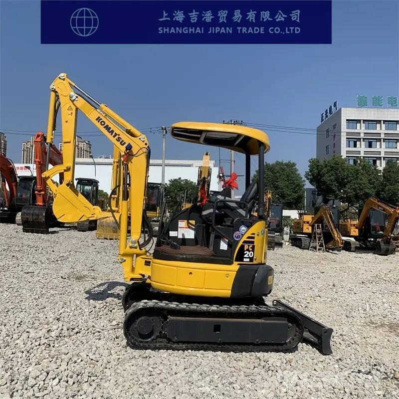 Komatsu PC 20 MR Escavatori cingolati