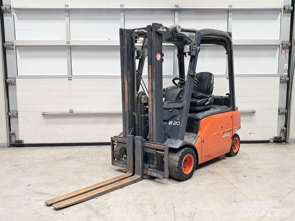 Linde E20PL-01 Carrelli elevatori elettrici