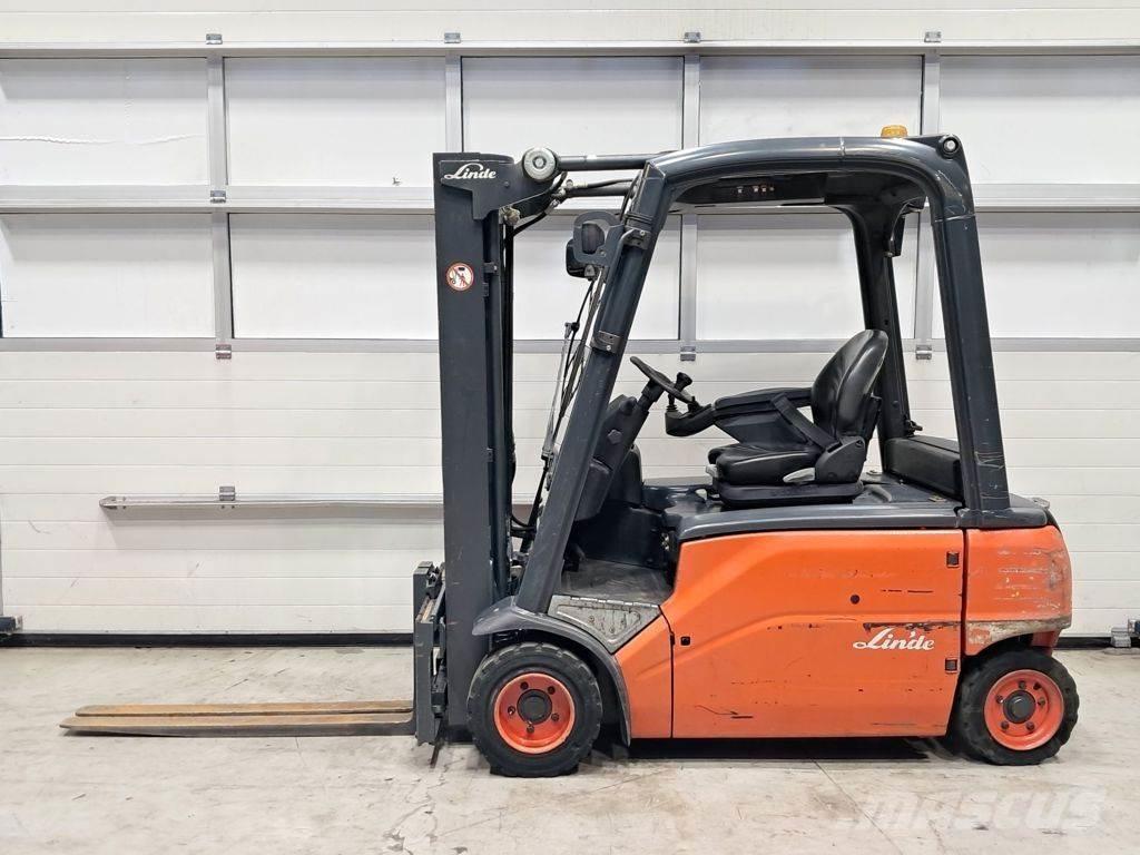 Linde E20PL-01 Carrelli elevatori elettrici