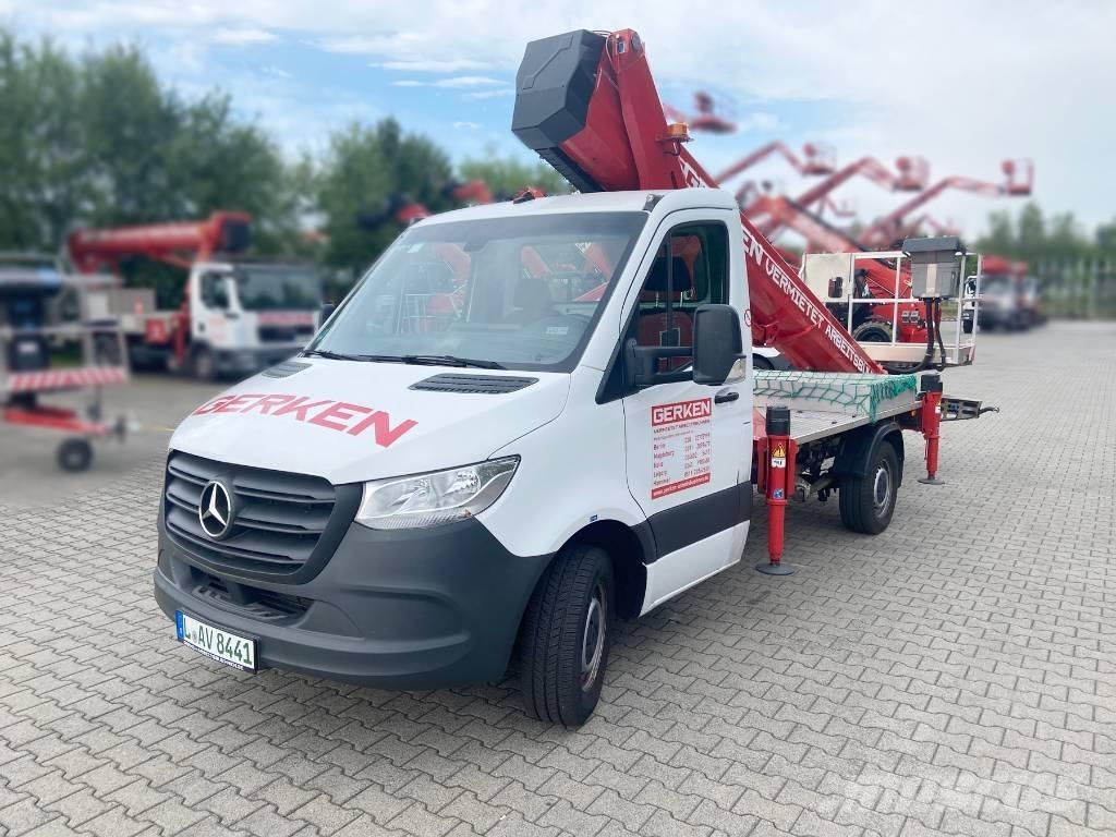 Ruthmann TB300 Piattaforme autocarrate