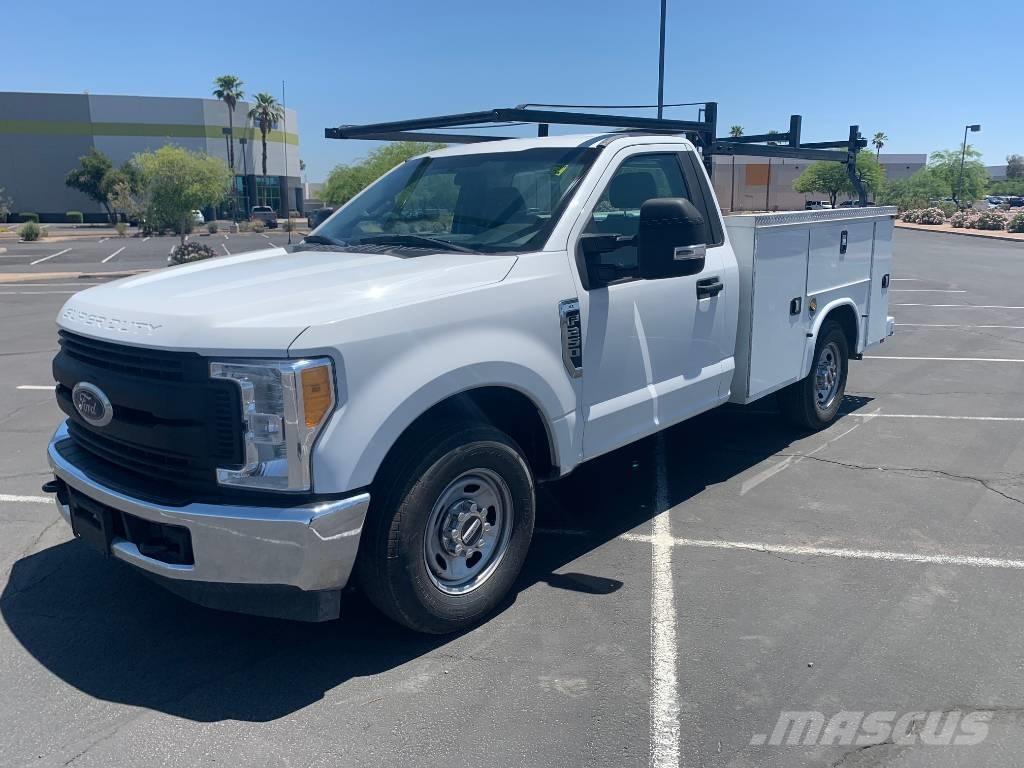 Ford F 250 HD Pick up/Fiancata ribaltabile