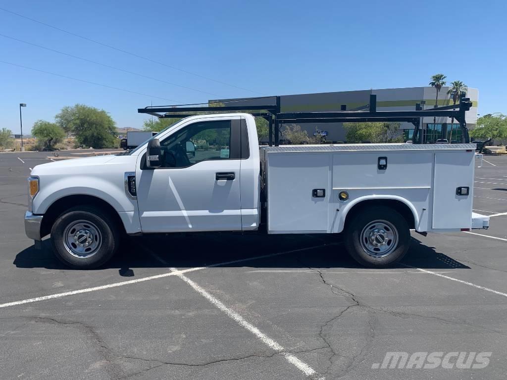Ford F 250 HD Pick up/Fiancata ribaltabile