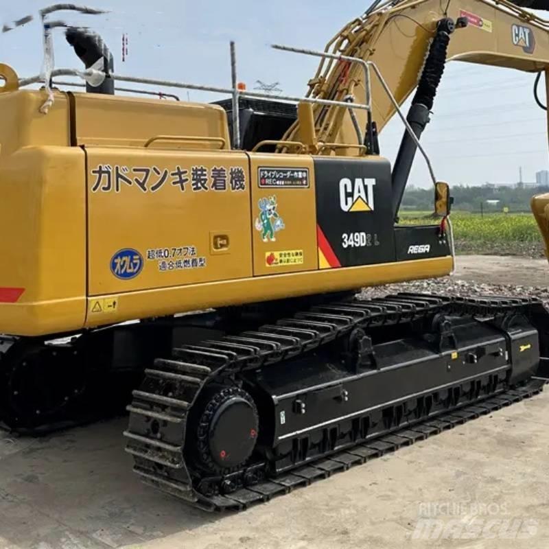 CAT 349 D Escavatori cingolati