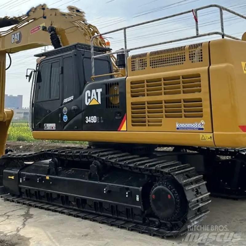 CAT 349 D Escavatori cingolati