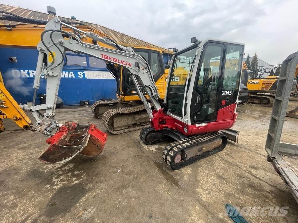 Takeuchi TB230 V3 Miniescavatori
