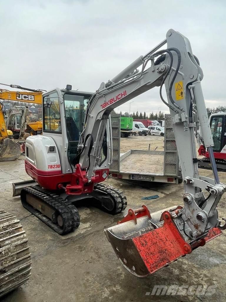 Takeuchi TB230 V3 Miniescavatori