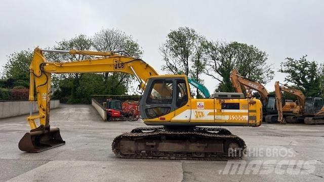 JCB JS 200 Escavatori cingolati