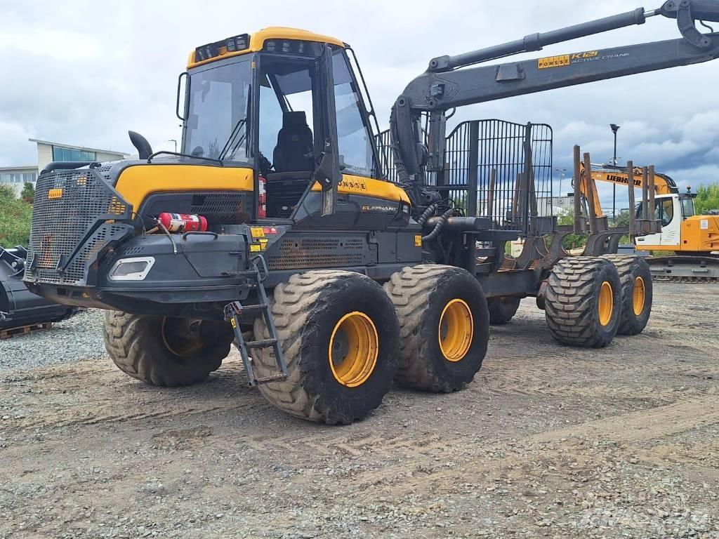 Ponsse Elephant Forwarder