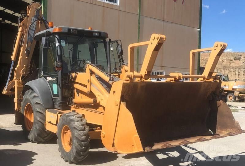 CASE 580 SUPER R Terne