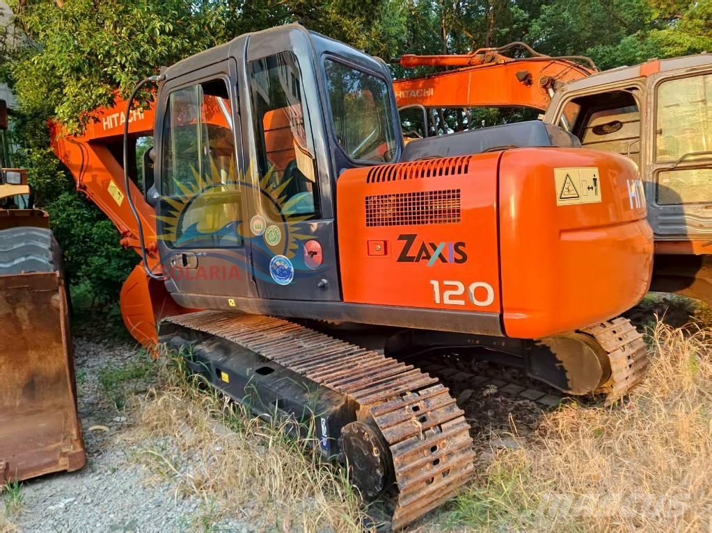 Hitachi ZX 120 Escavatori cingolati