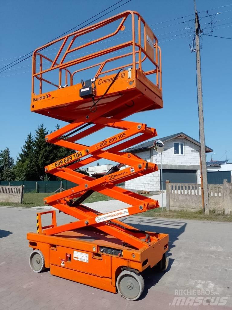 Haulotte Compact 10 Piattaforme a pantografo