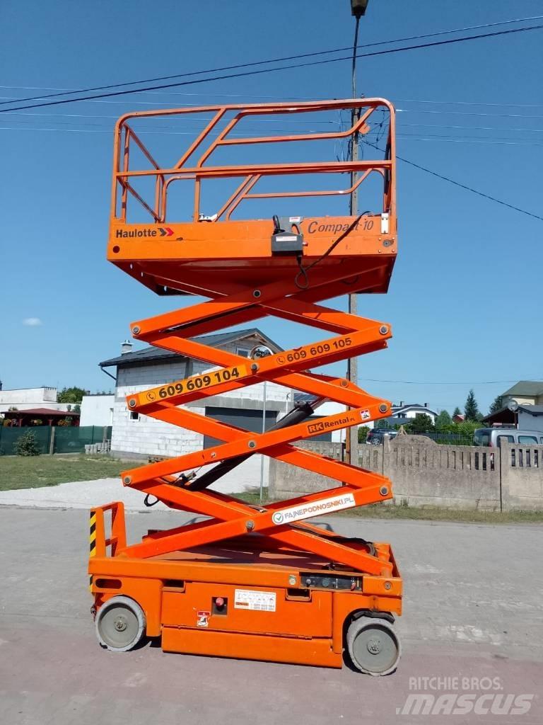 Haulotte Compact 10 Piattaforme a pantografo