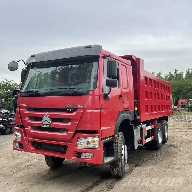 Howo 371 Camion ribaltabili