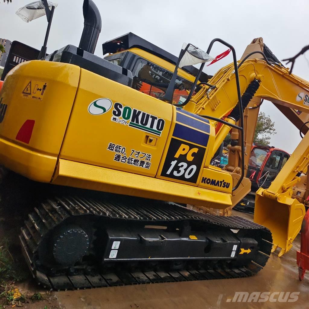 Komatsu PC 130 Escavatori cingolati