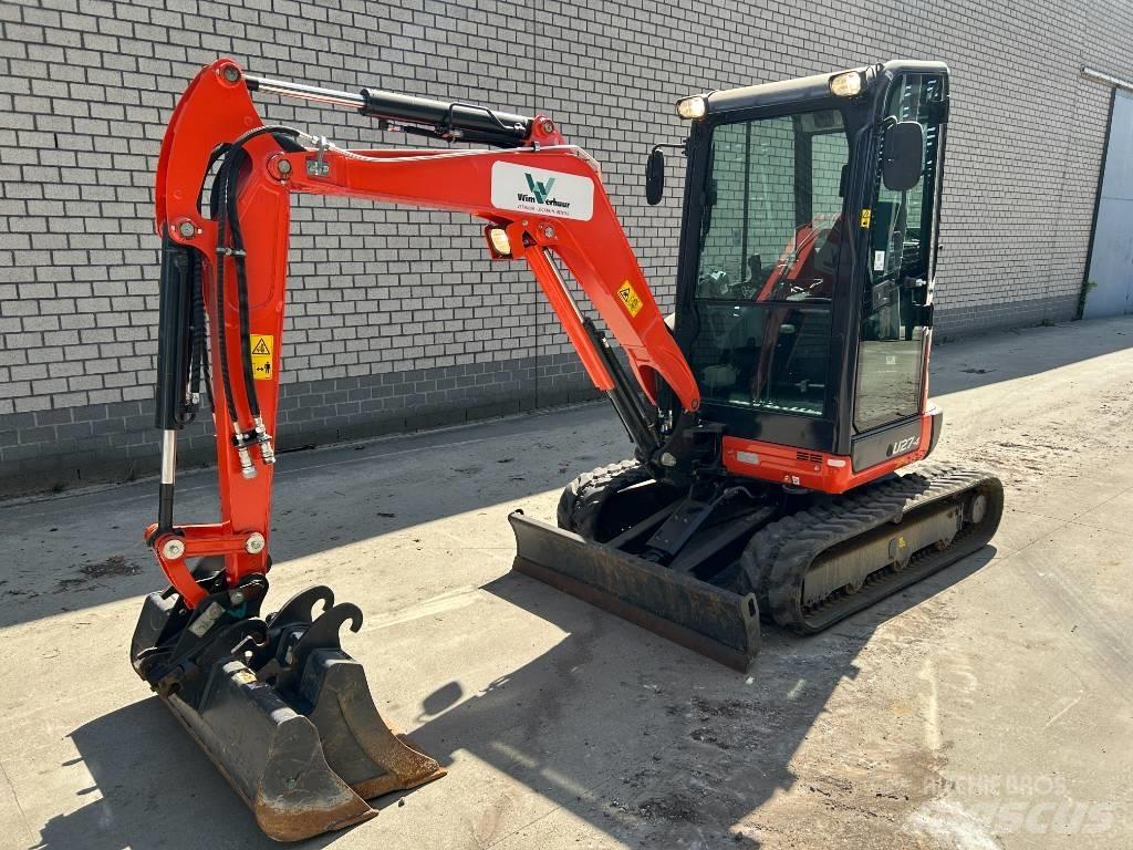 Kubota U 27-4 Miniescavatori