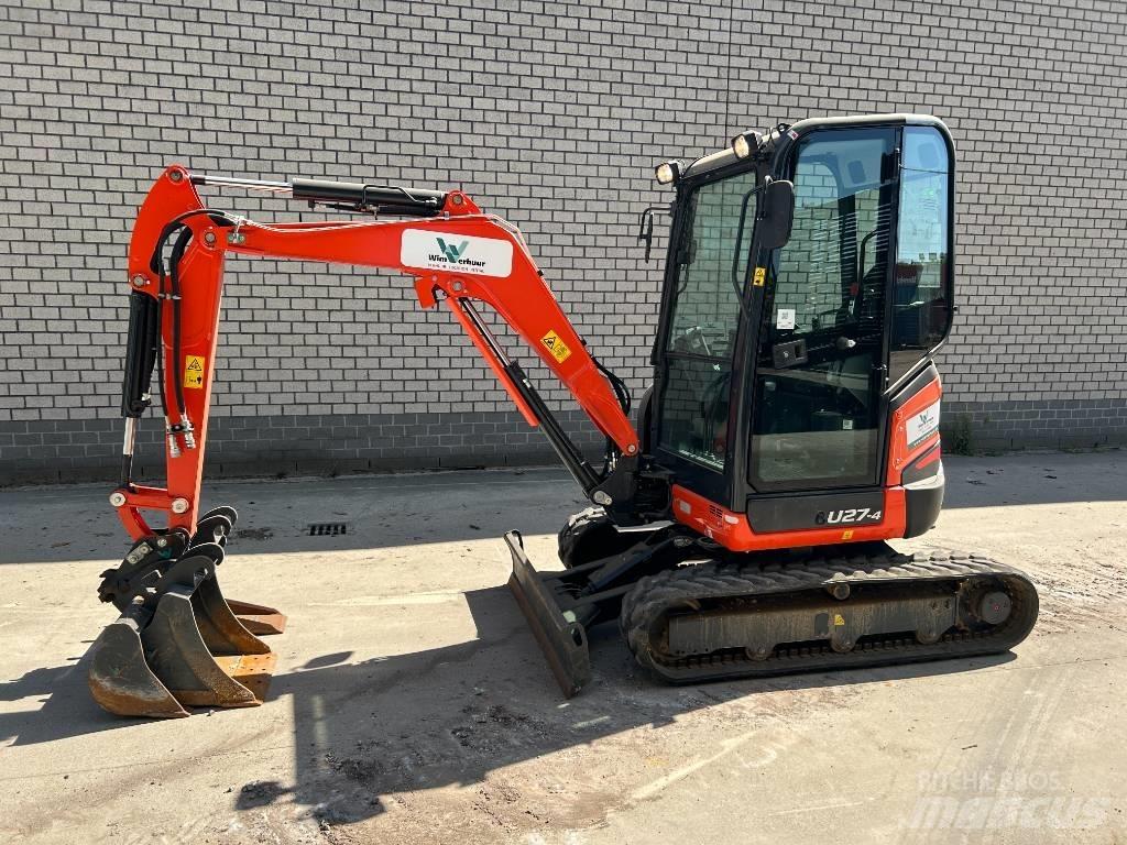 Kubota U 27-4 Miniescavatori
