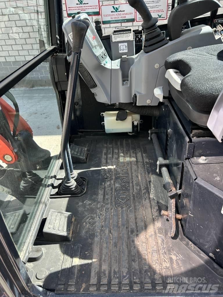 Kubota U 27-4 Miniescavatori