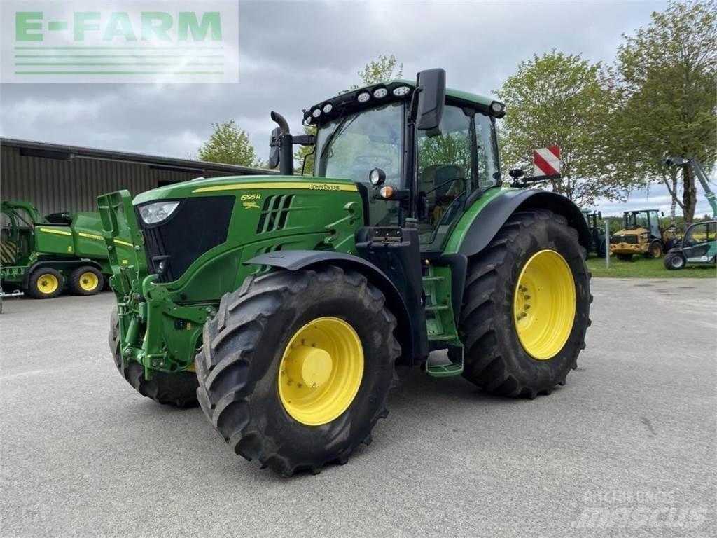 John Deere 6195r Trattori