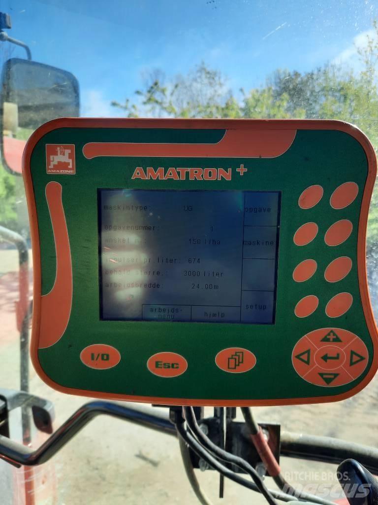 Amazone UG 3000 Nova Irroratrici trainate