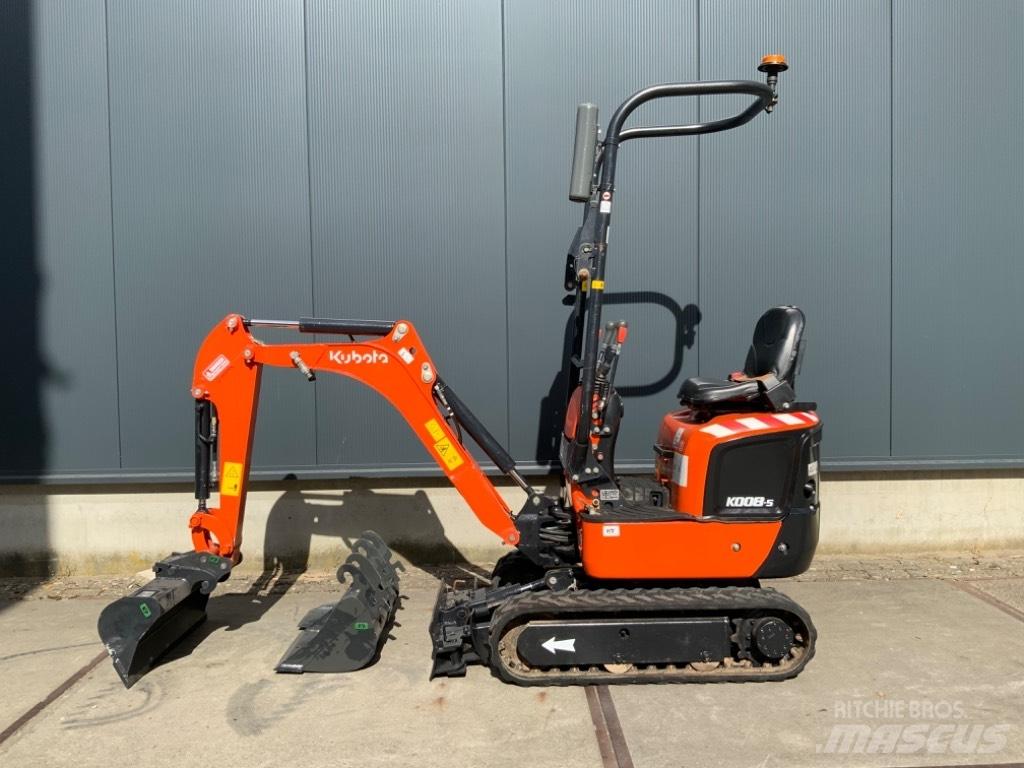 Kubota K008-5 Miniescavatori