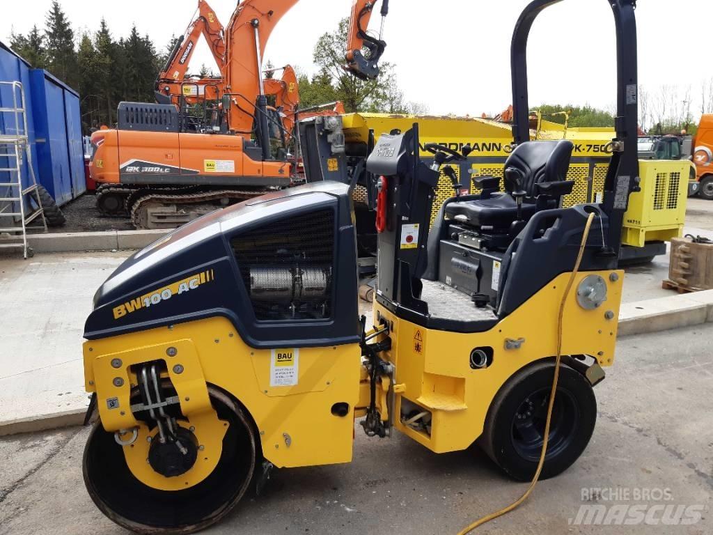 Bomag BW 100 AC-5 Rulli a doppio tamburo