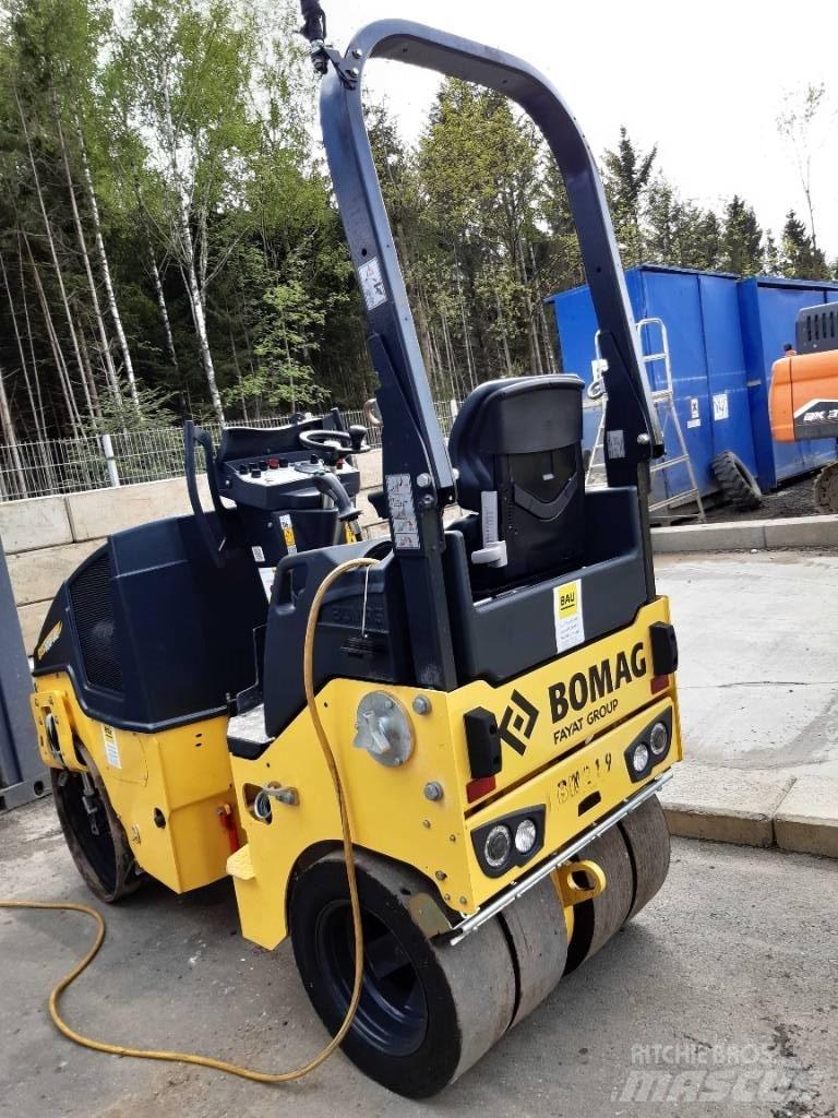 Bomag BW 100 AC-5 Rulli a doppio tamburo