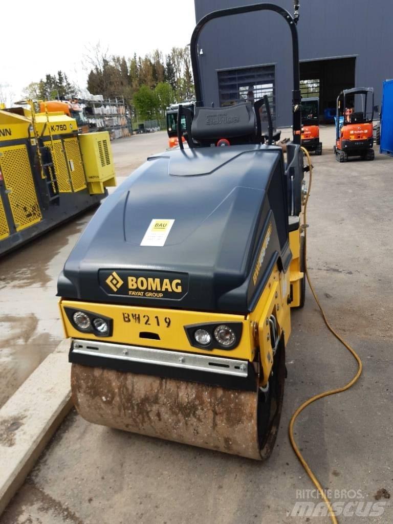 Bomag BW 100 AC-5 Rulli a doppio tamburo
