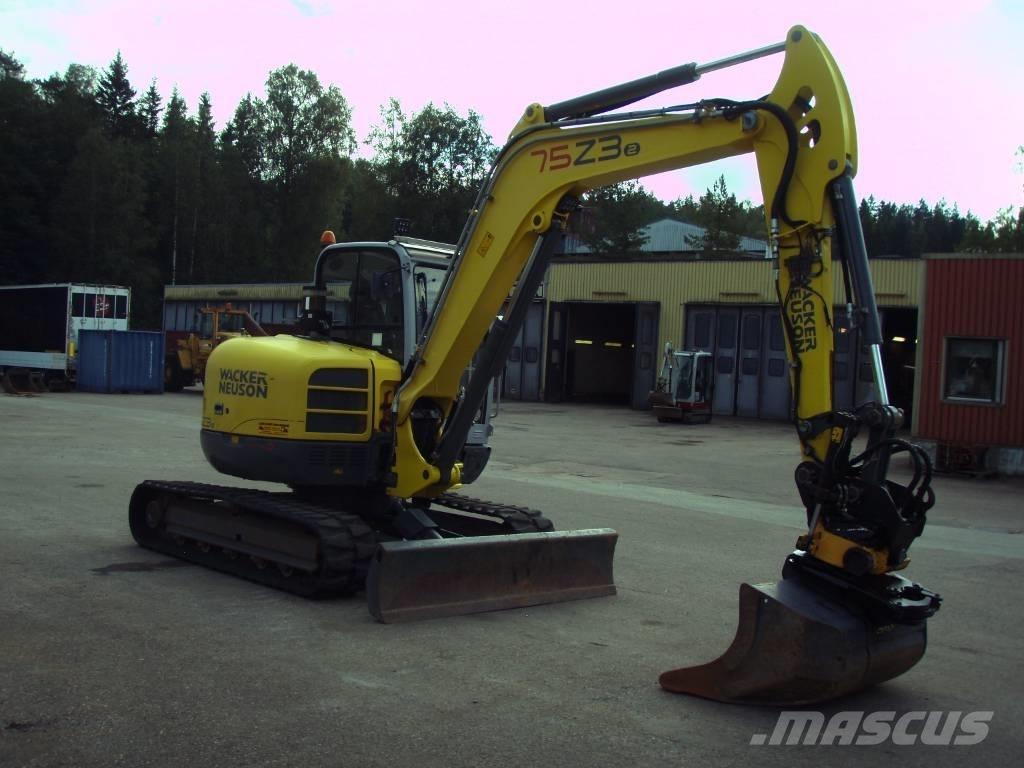 Wacker Neuson 75 Z3 Escavatori medi 7t - 12t