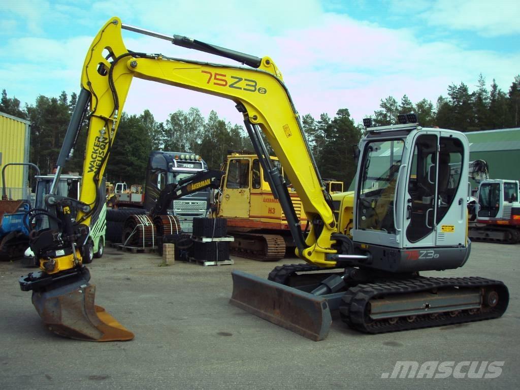 Wacker Neuson 75 Z3 Escavatori medi 7t - 12t