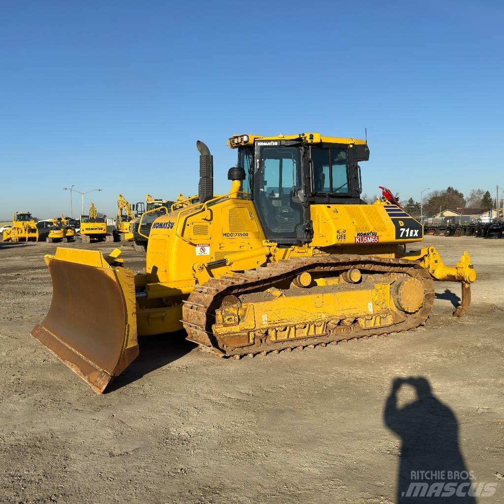Komatsu D71EX-24 Dozer cingolati
