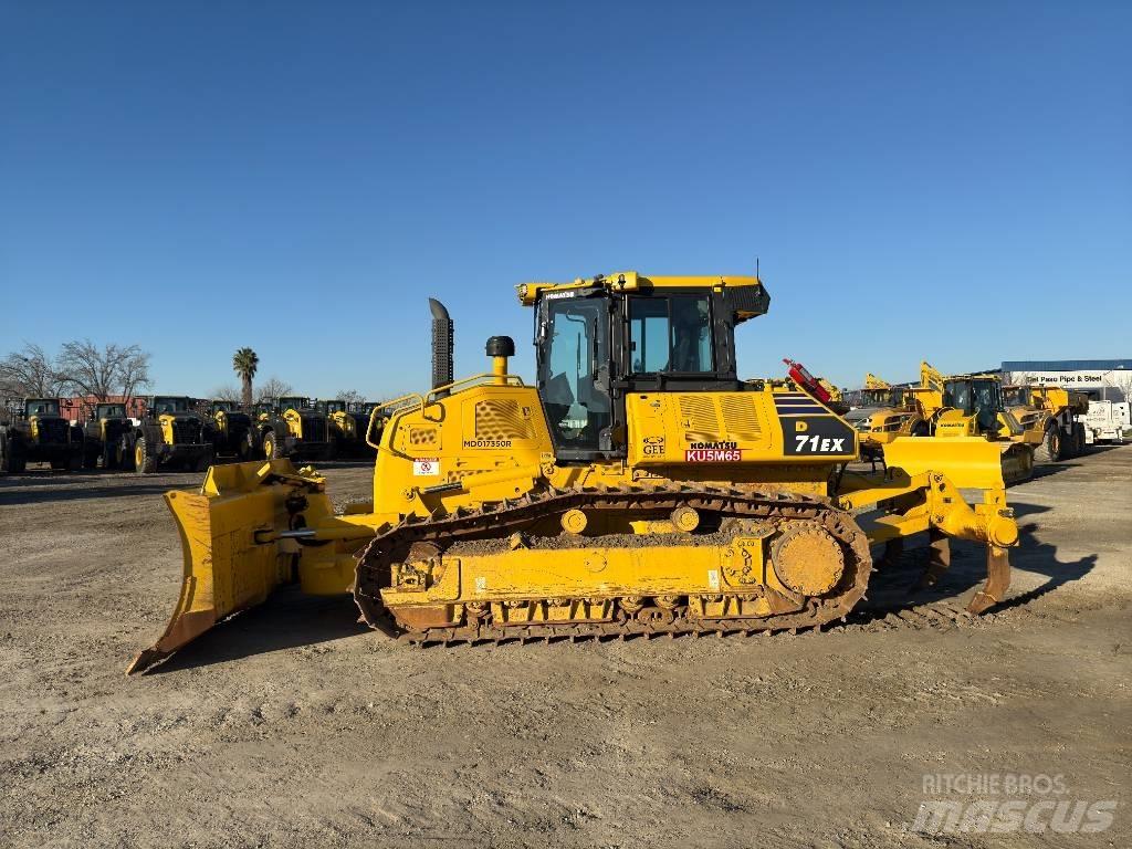 Komatsu D71EX-24 Dozer cingolati